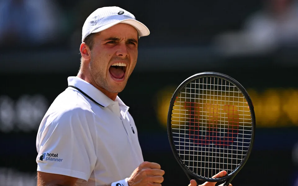 Arthur Fery, le Britannique à l’âme française, soutenu par les Windsor à Wimbledon