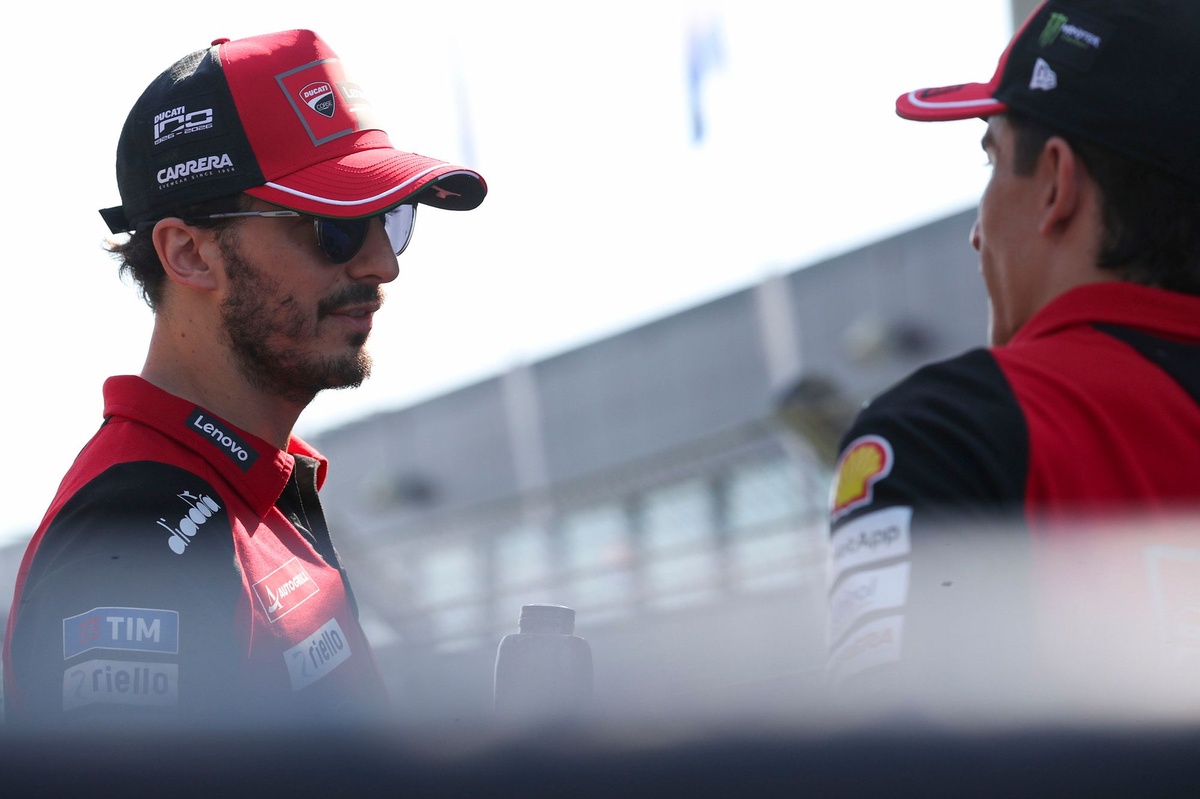Bagnaia veut dépasser Márquez en MotoGP : « l’homme à battre, je m’accroche »