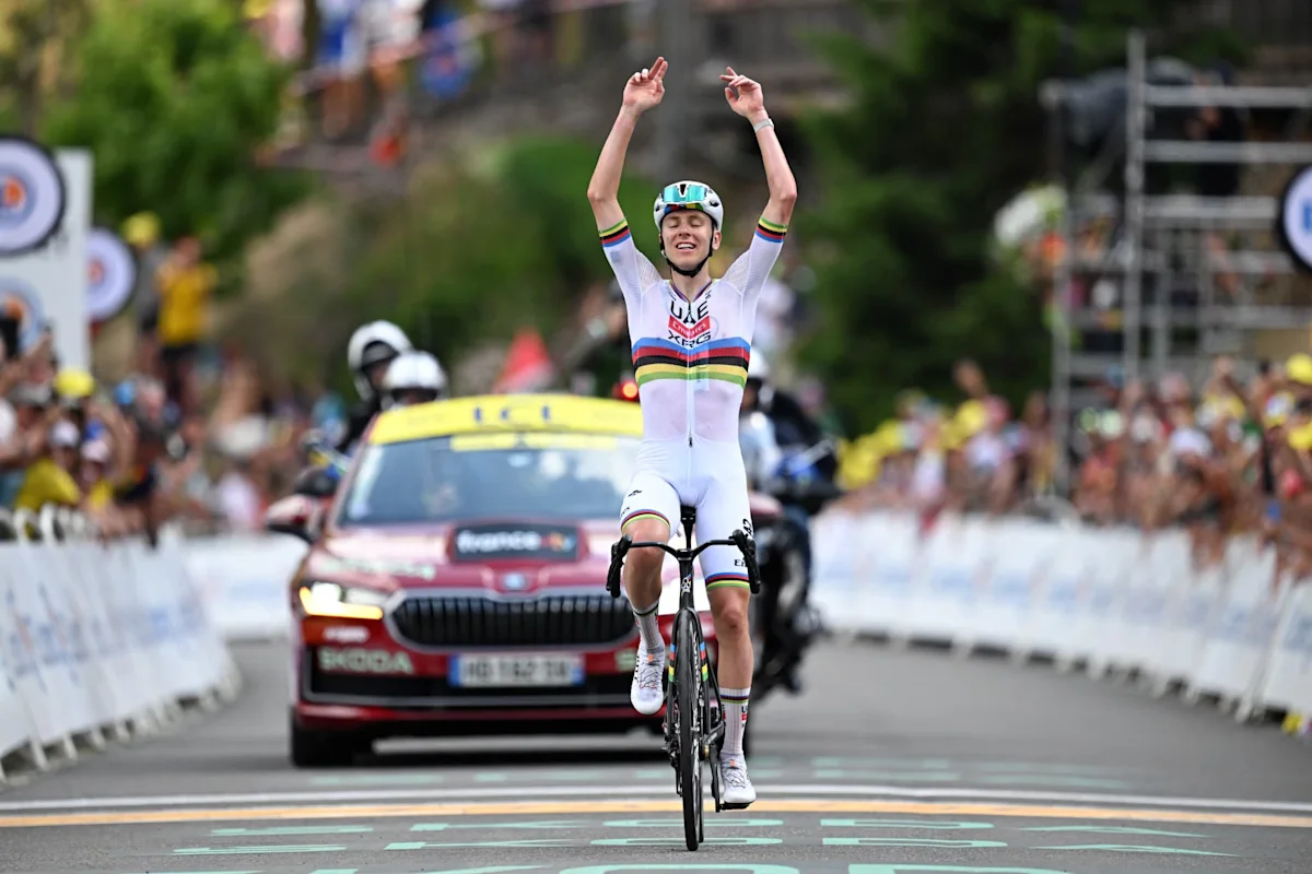 Tour de France 2026 – Tadej Pogacar domine la 5e étape et s’impose au classement