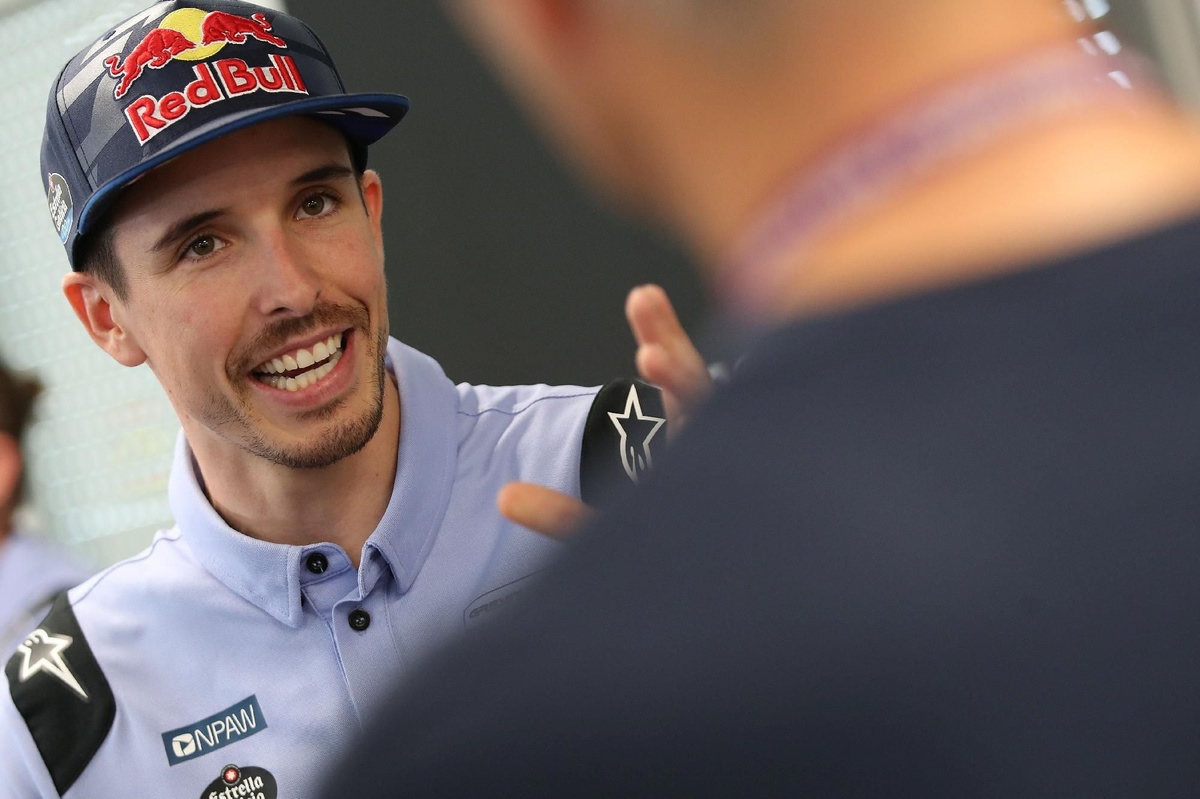 Pourquoi devenir pilote d'usine comptait tant pour Álex Márquez et Di Giannantonio