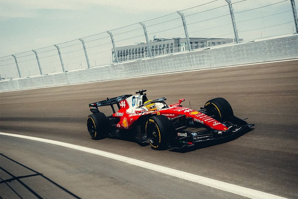 Ferrari pose ses roues pour la première fois sur le nouveau circuit espagnol
