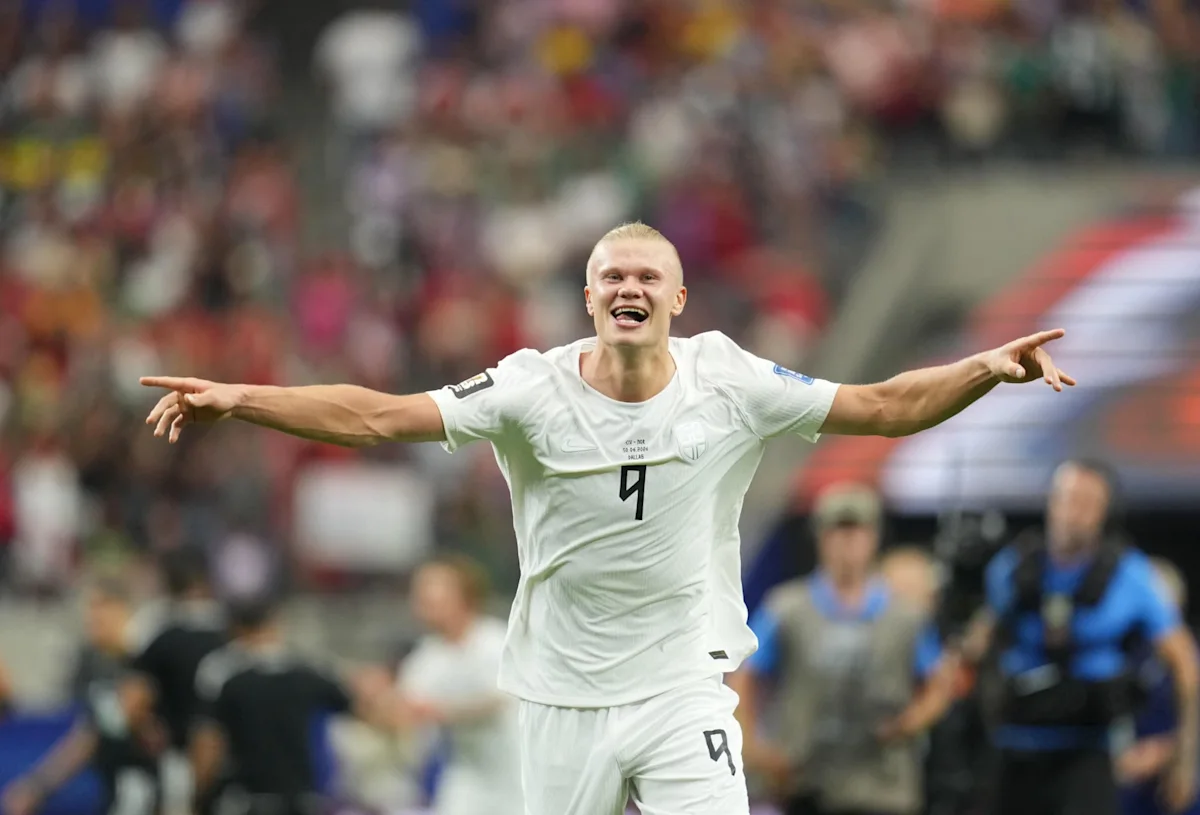 Norvège-Angleterre: "Il faut profiter de ces moments car rien ne dure éternellement", lance Haaland