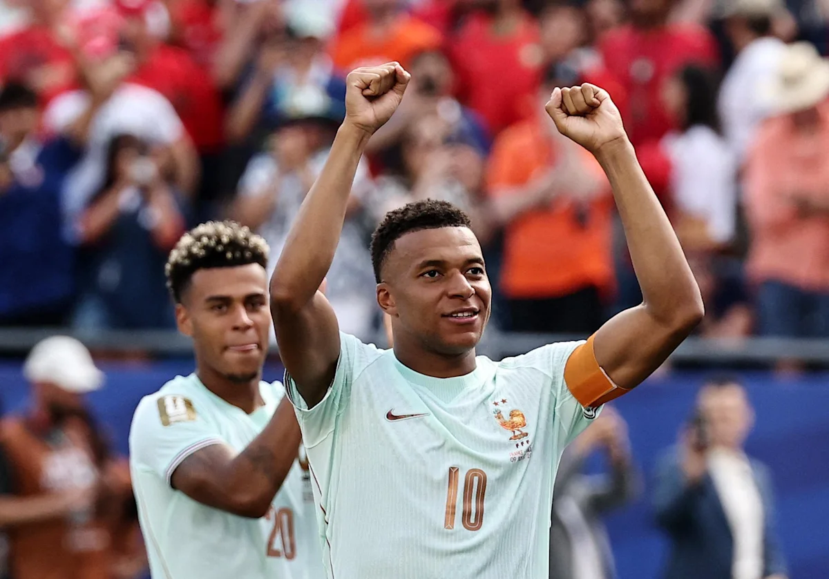 France - Maroc : Mbappé, Dembélé, Doué, Rabiot... 7 extra ! Découvrez les notes des Bleus