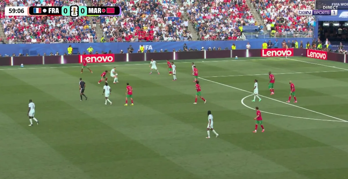 France-Maroc: y avait-il bien une main de Rabiot avant le but de Mbappé et aurait-elle dû être sanctionnée?
