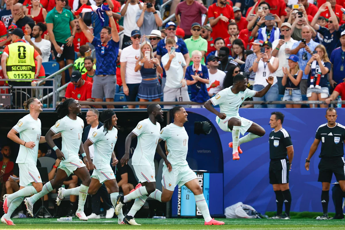 France-Maroc: un record d'audience pour les Bleus depuis le début de la Coupe du monde