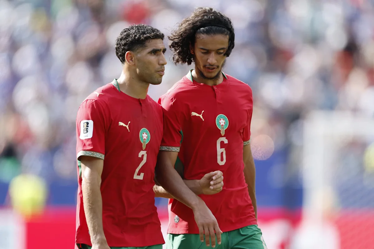 France-Maroc: "Aucun regret", Bouaddi assume d'avoir choisi les Lions de l'Atlas après la défaite contre les Bleus
