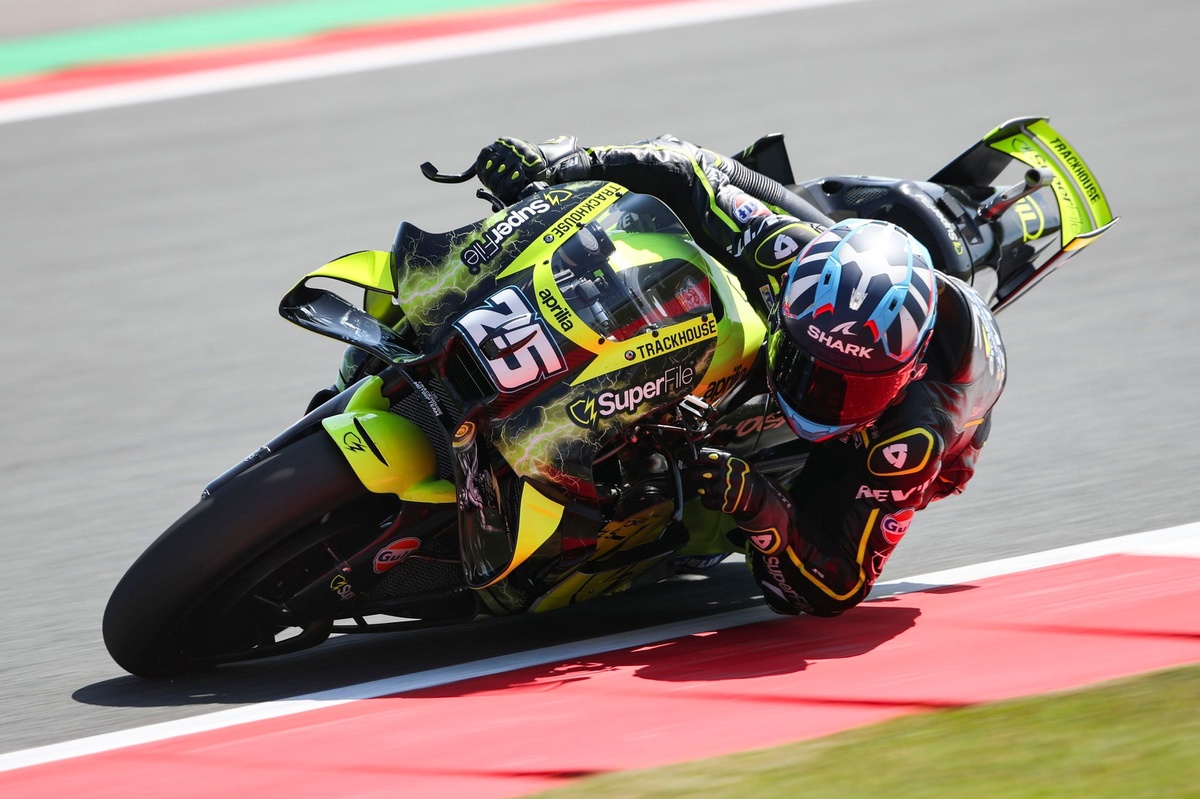 EL1 - Fernández place Aprilia en tête des premiers essais