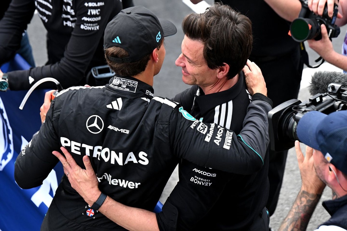 Wolff réprimande Russell à la radio après Silverstone : les raisons