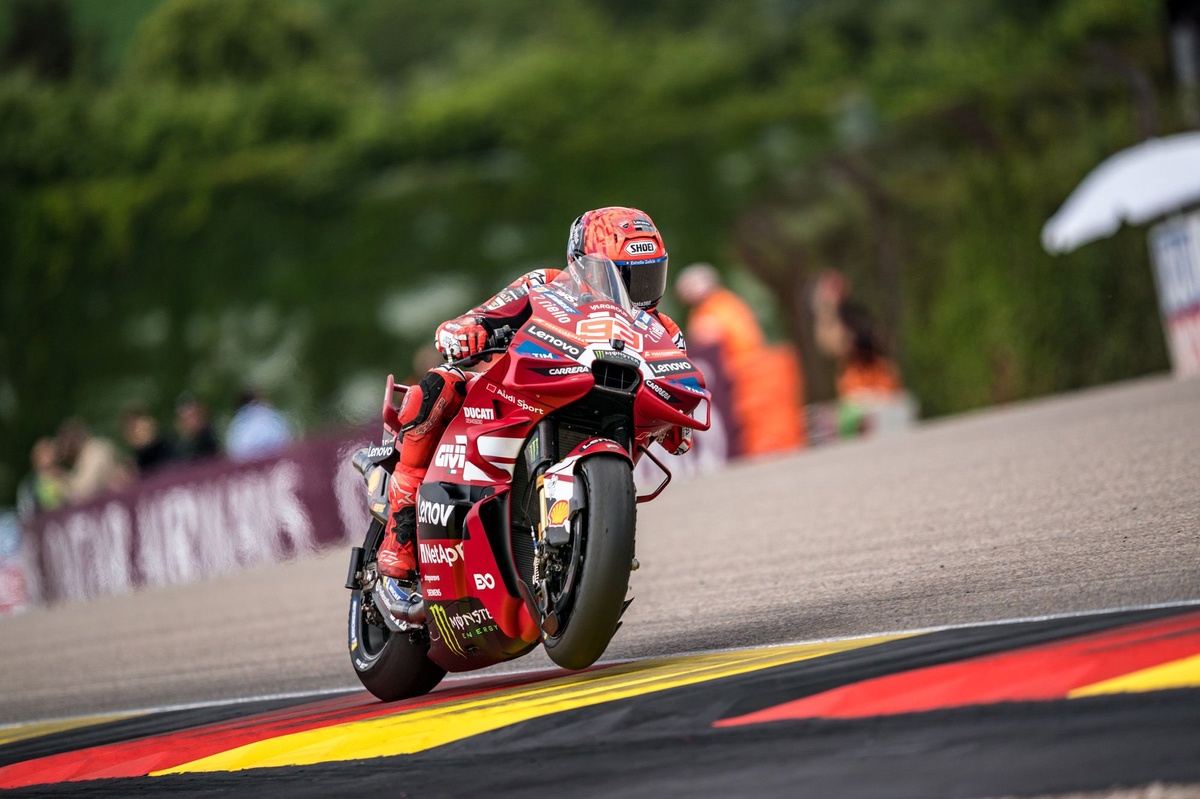 Essais MotoGP : Márquez présent, Bagnaia absent pour les abonnés