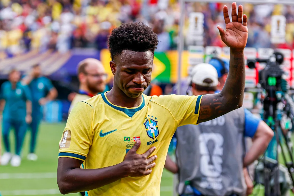 Coupe du monde 2026 : Vinicius brise le silence, la frustration du Brésil est immense