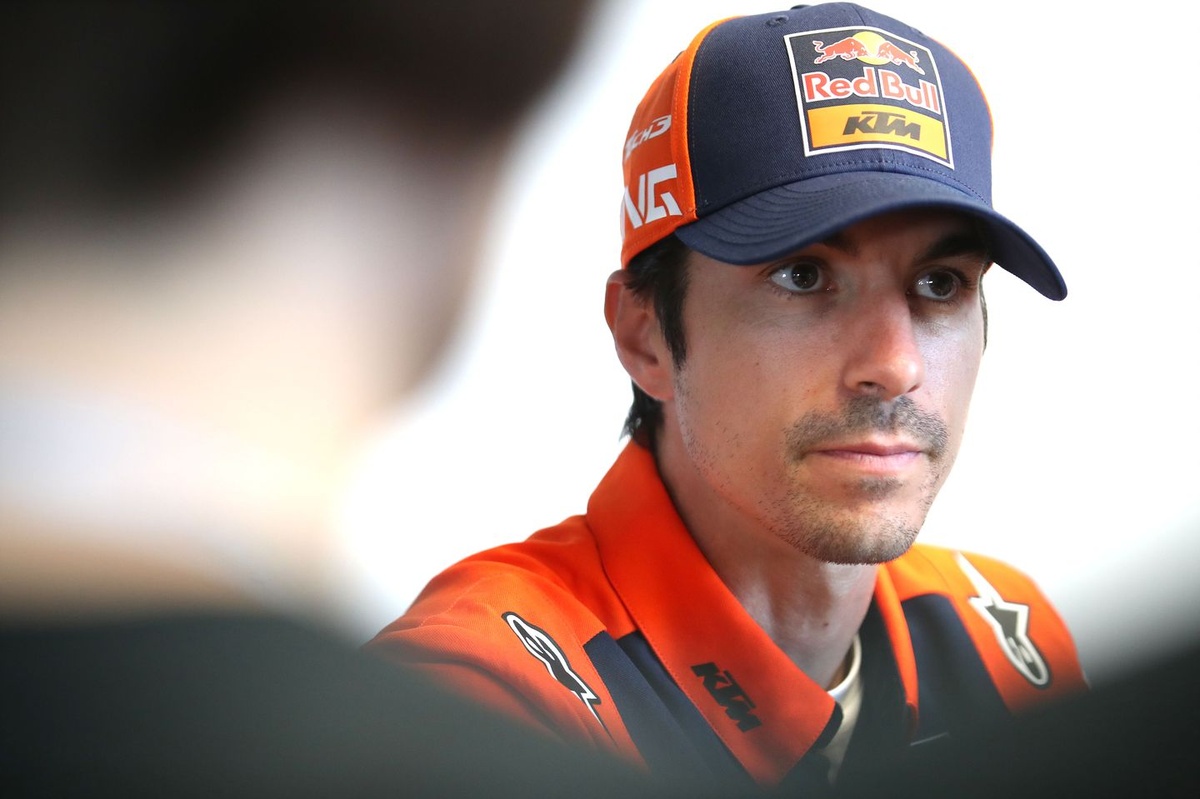 Viñales se sent poussé à bout par KTM : "Je n'ai aucun problème mental"