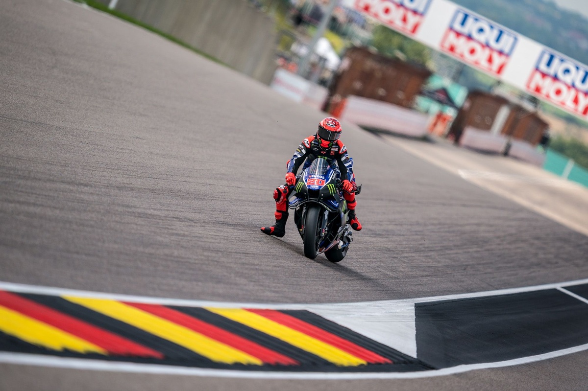 Quartararo impressionné par le chrono de Miller