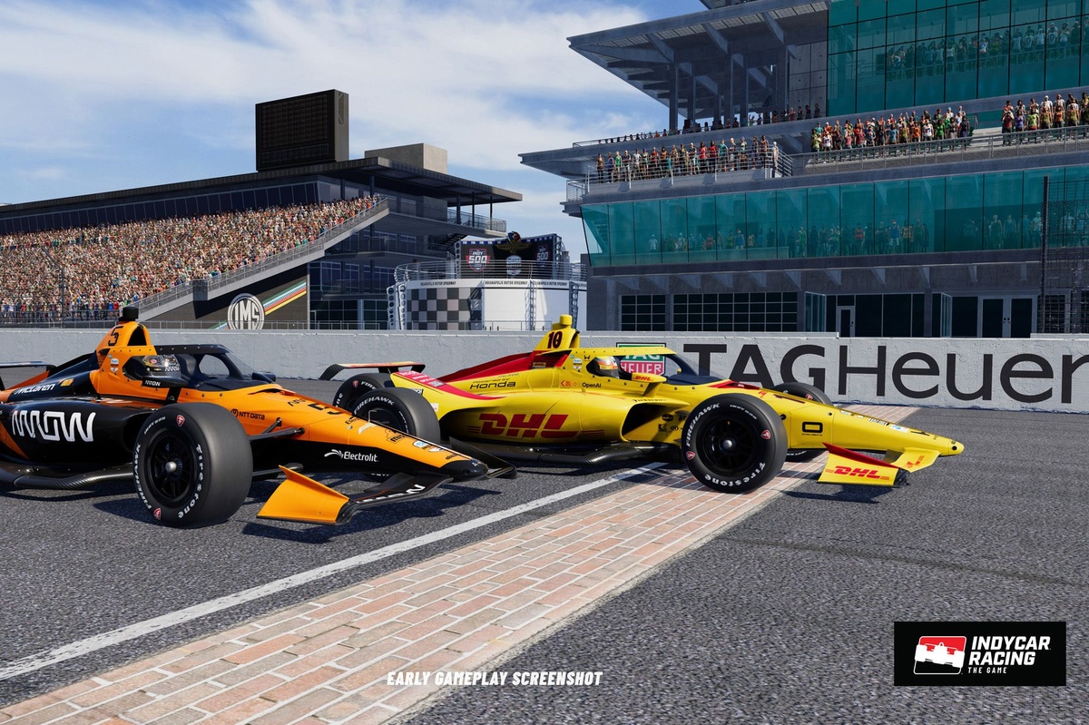 iRacing annonce le premier jeu officiel IndyCar depuis plus de 20 ans