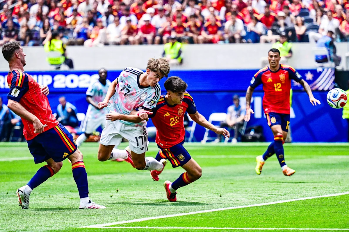 Espagne-Belgique: il met fin à 649 minutes de clean-sheet espagnol en Coupe du monde, le but de De Ketelaere en vidéo