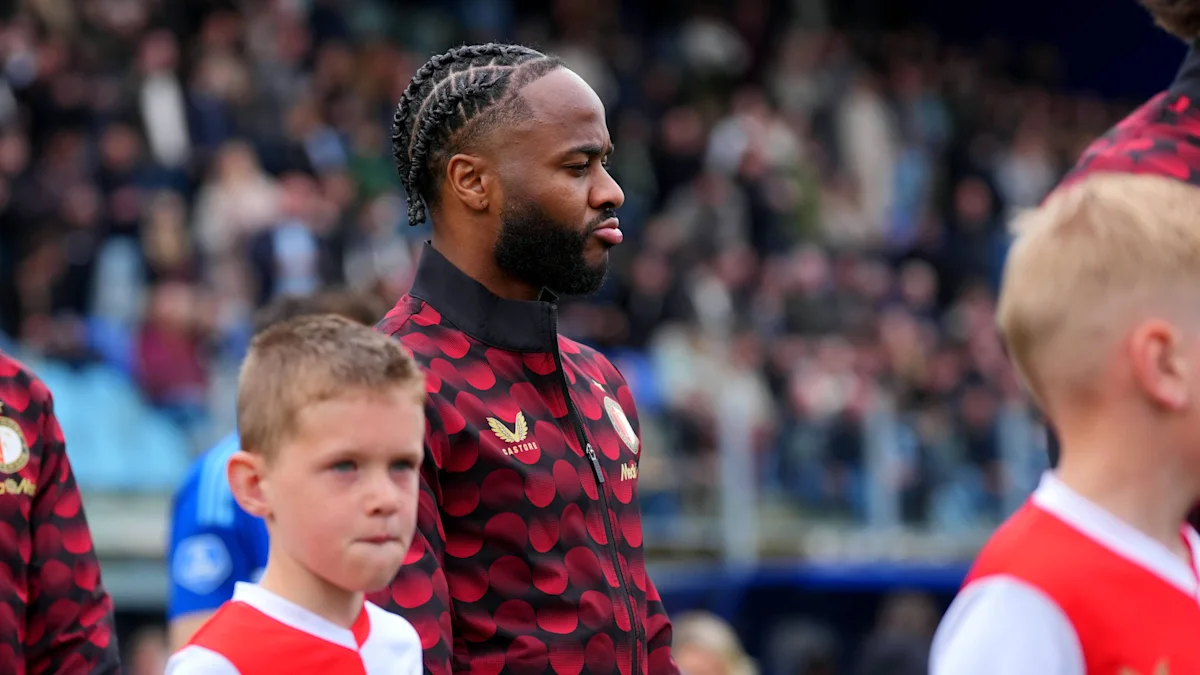 Raheem Sterling s’exprime pour la première fois depuis son départ du Feyenoord et l’accident qu’il a subi