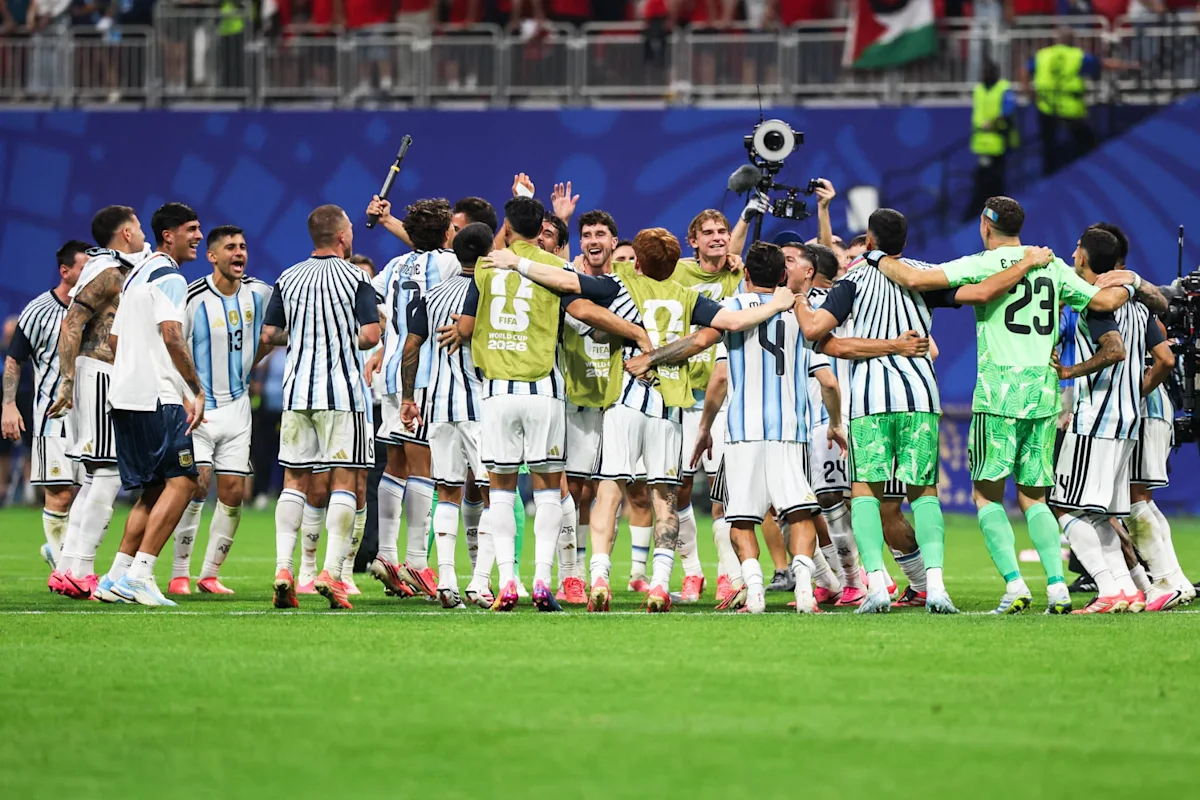 Argentine-Suisse: "Tellement heureux de voir les joueurs s'approprier ma chanson", la fierté de l'auteur du chant qui enflamme le vestiaire argentin
