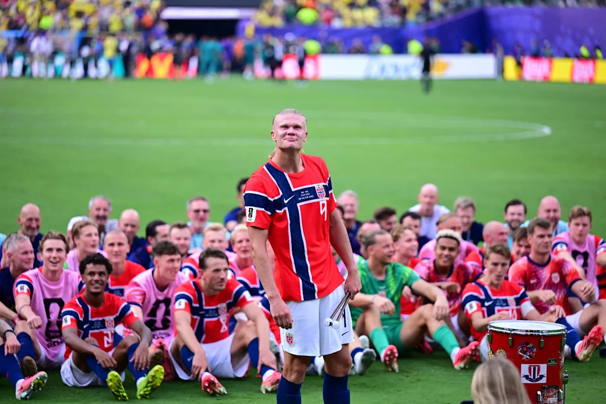 Norvège-Angleterre: à quelle heure et sur quelle chaîne TV voir le match des quarts de finale de la Coupe du monde 2026?