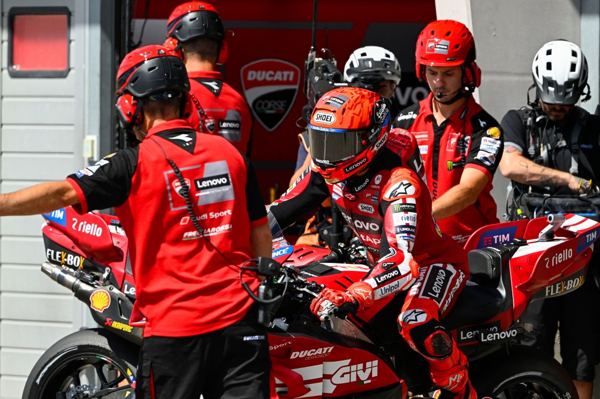 La "stratégie parfaite" qui a mené Márquez à la pole en Allemagne