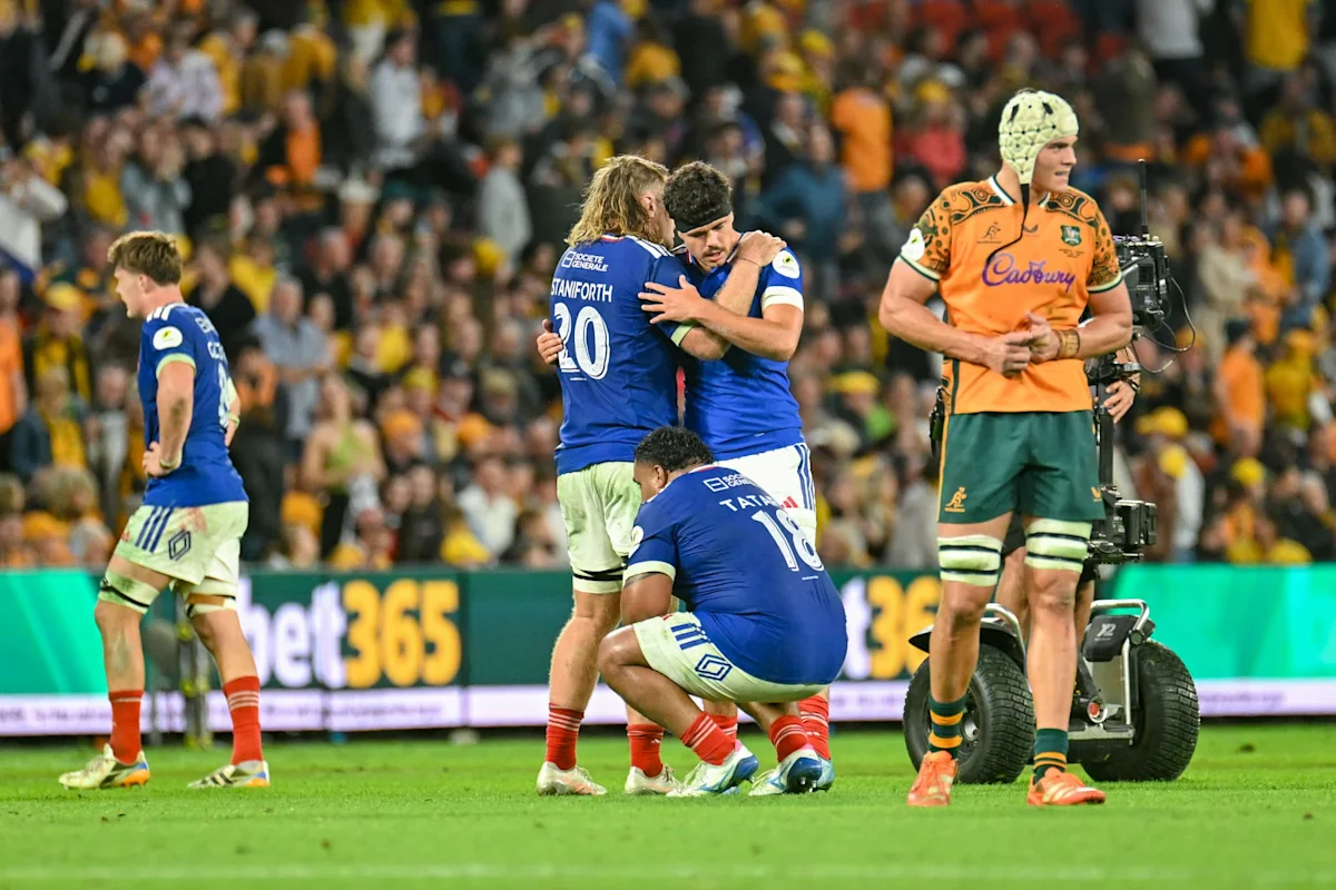 Australie‑France : XV de France renverse Wallabies souffle à la mi‑temps – Champ. Nations