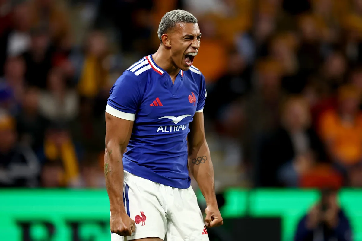 Australie-France : Aaron Grandidier offre une première incroyable aux Bleus, sans voix
