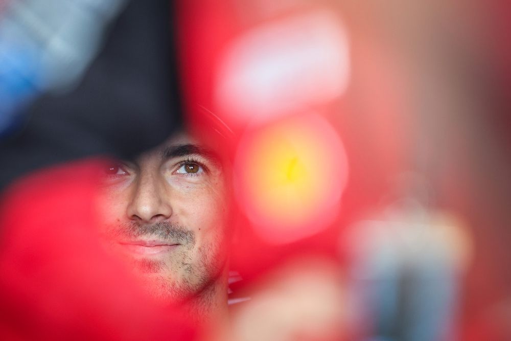 Pecco Bagnaia cherche du grip sur le circuit allemand