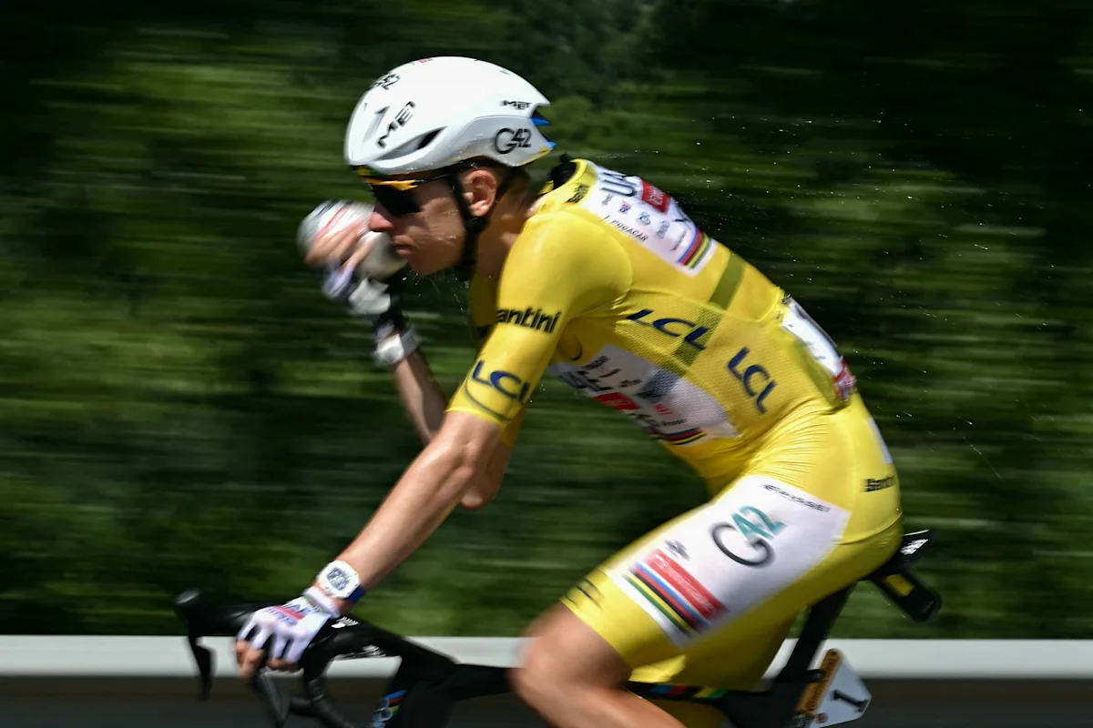 Tour de France 2026 : classement général après la 8e étape, Pogacar garde le jaune