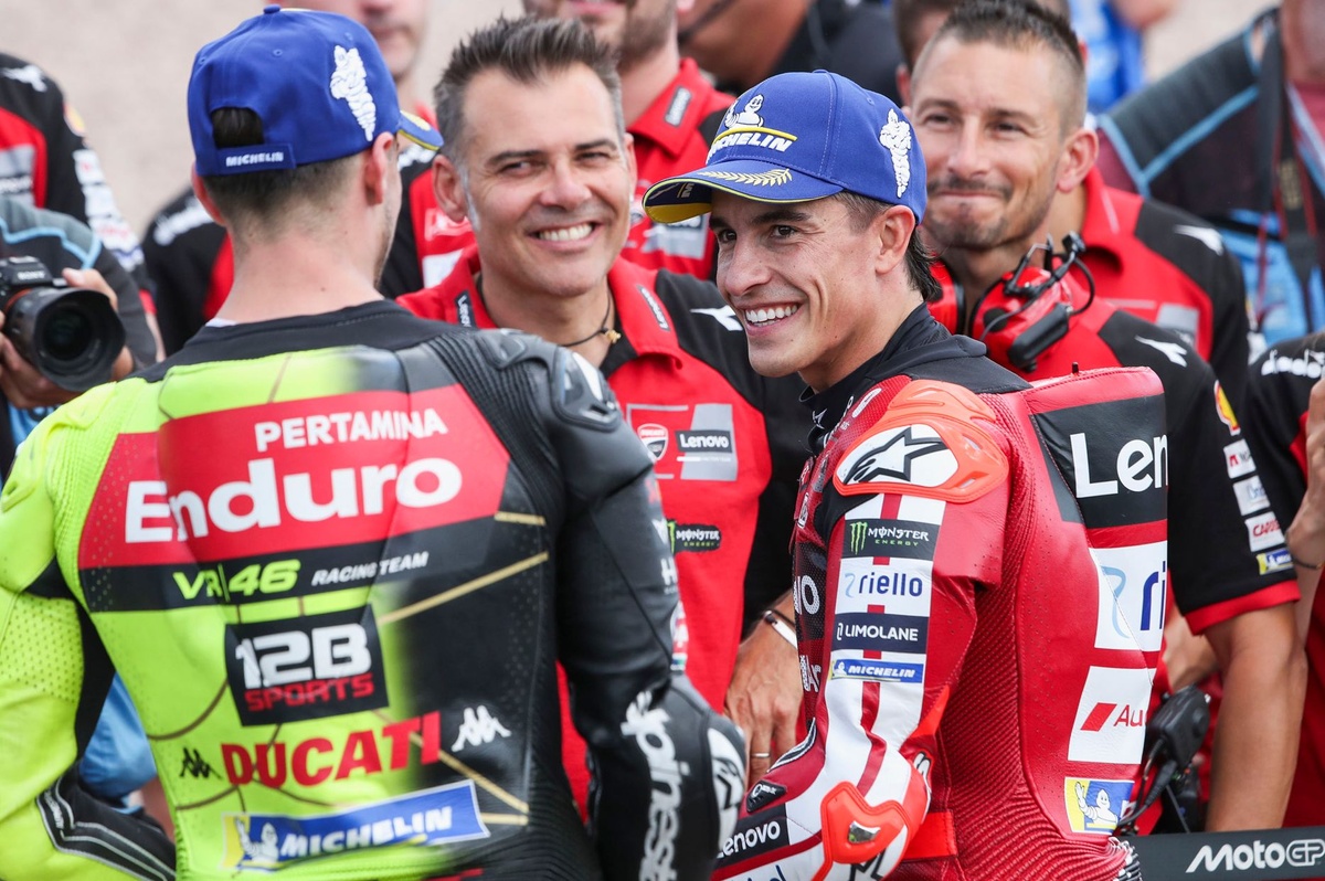 Márquez, champion MotoGP, prévient : il faut mieux performer demain ou je finirai 3e