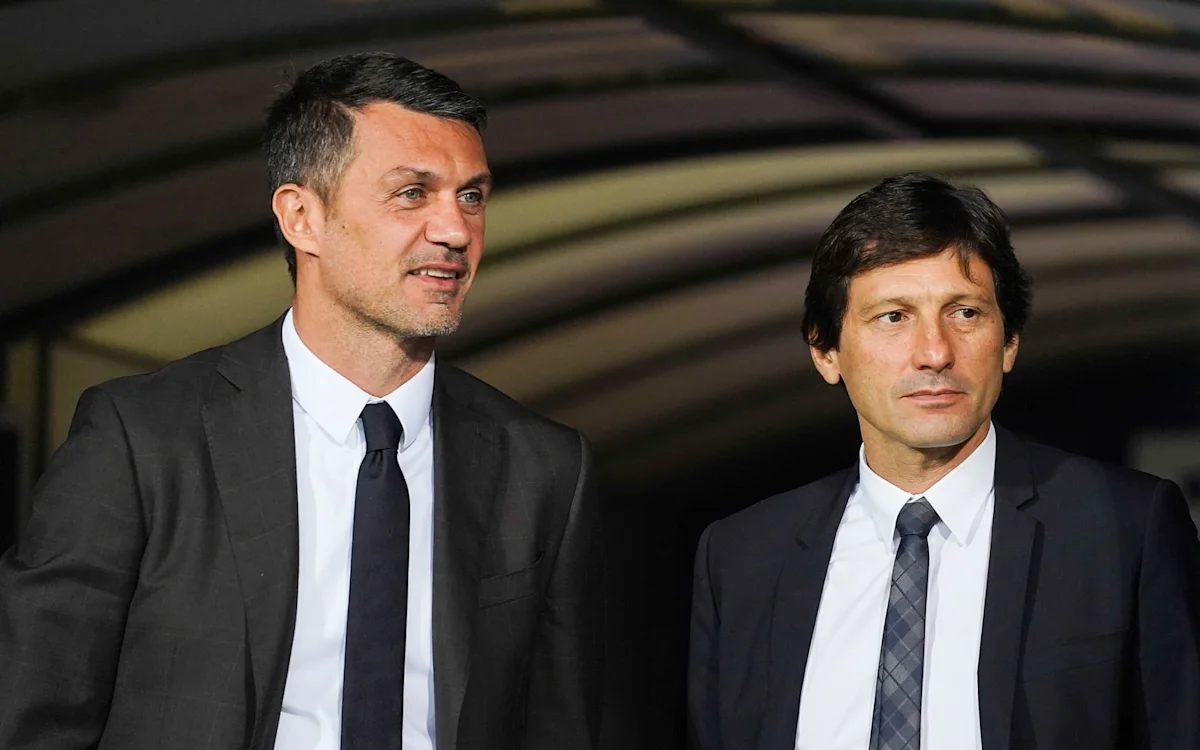 L'Italie en mission pour la prochaine Coupe du monde: Maldini nouveau directeur technique de la Fédération italienne, Leonardo en conseiller