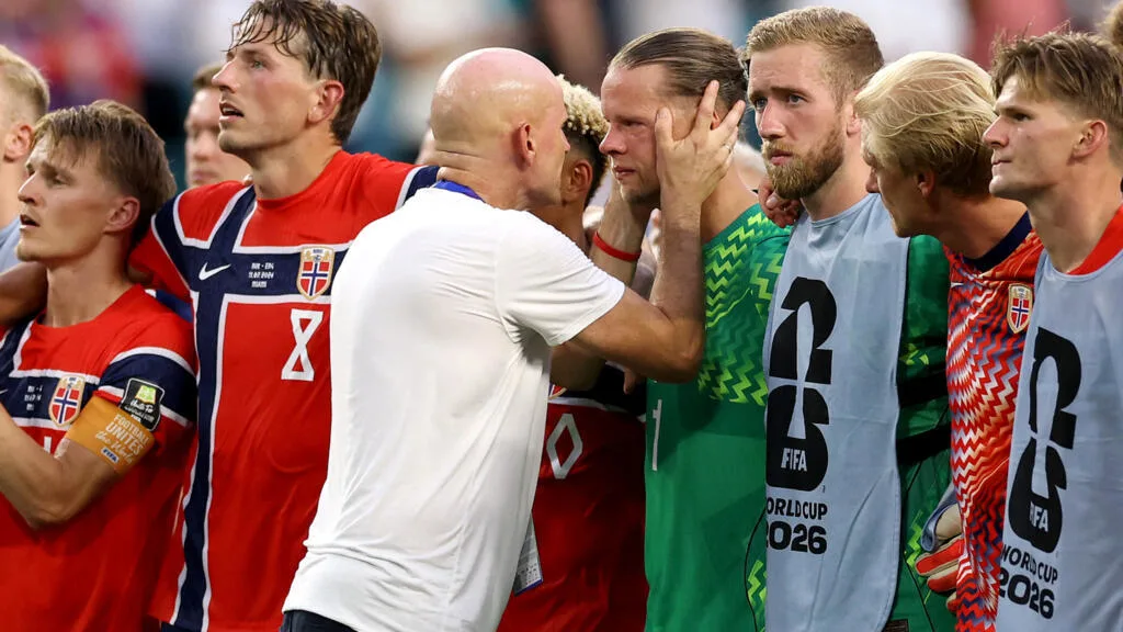 L'égalisation de l'Angleterre aurait-elle du être refusée ? Une caméra mise en cause par la Norvège