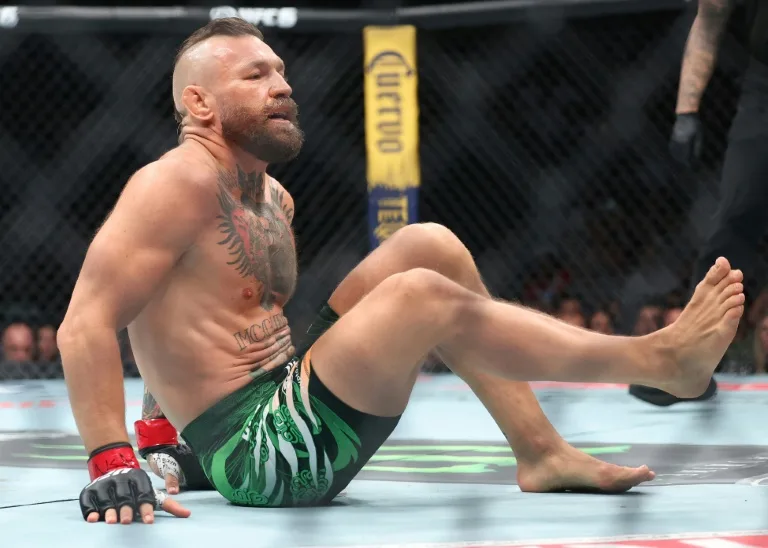 MMA : McGregor blessé et son comeback manqué, Saint Denis s’effondre en 30 secondes