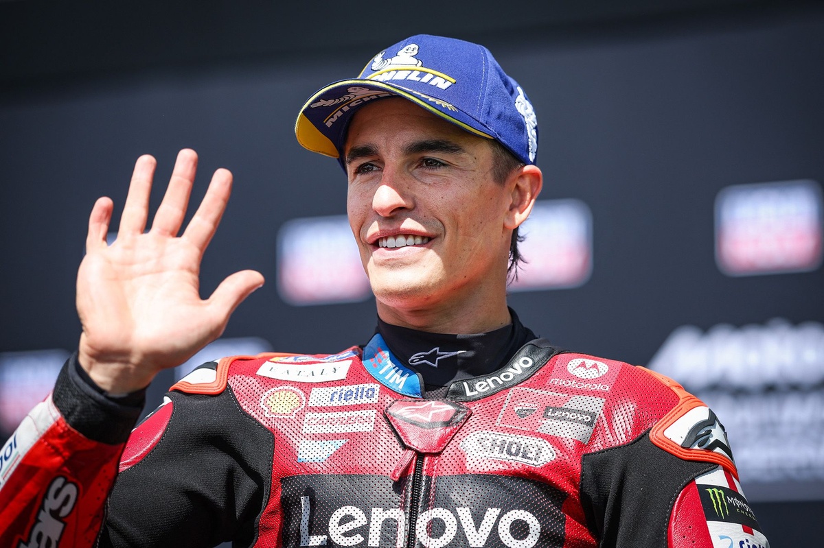 Championnats MotoGP : Marc Márquez à seulement 18 points de Jorge Martín
