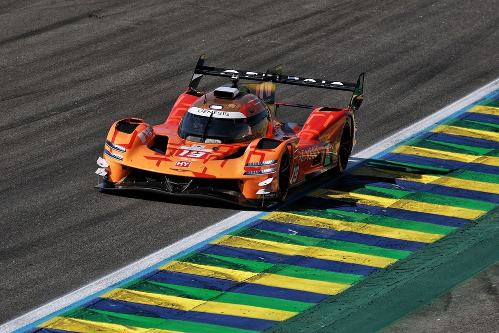 La Genesis GMR‑001 n°19 pilotée par Jaminet, Chatin et Juncadella