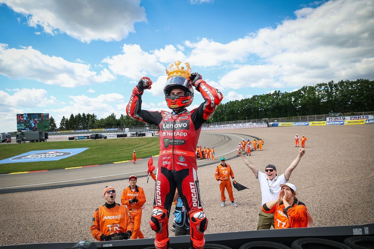 Marc Márquez, encore et toujours roi du Sachsenring !