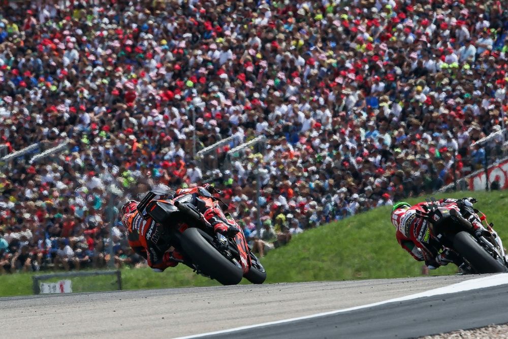 Maverick Viñales abandonné, distancé dès les premiers tours du GP d'Allemagne