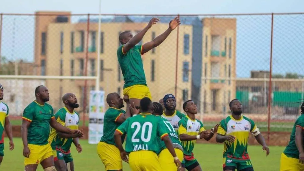 Rugby : l'ex-international français Yacouba Camara connaît des débuts victorieux avec le Mali