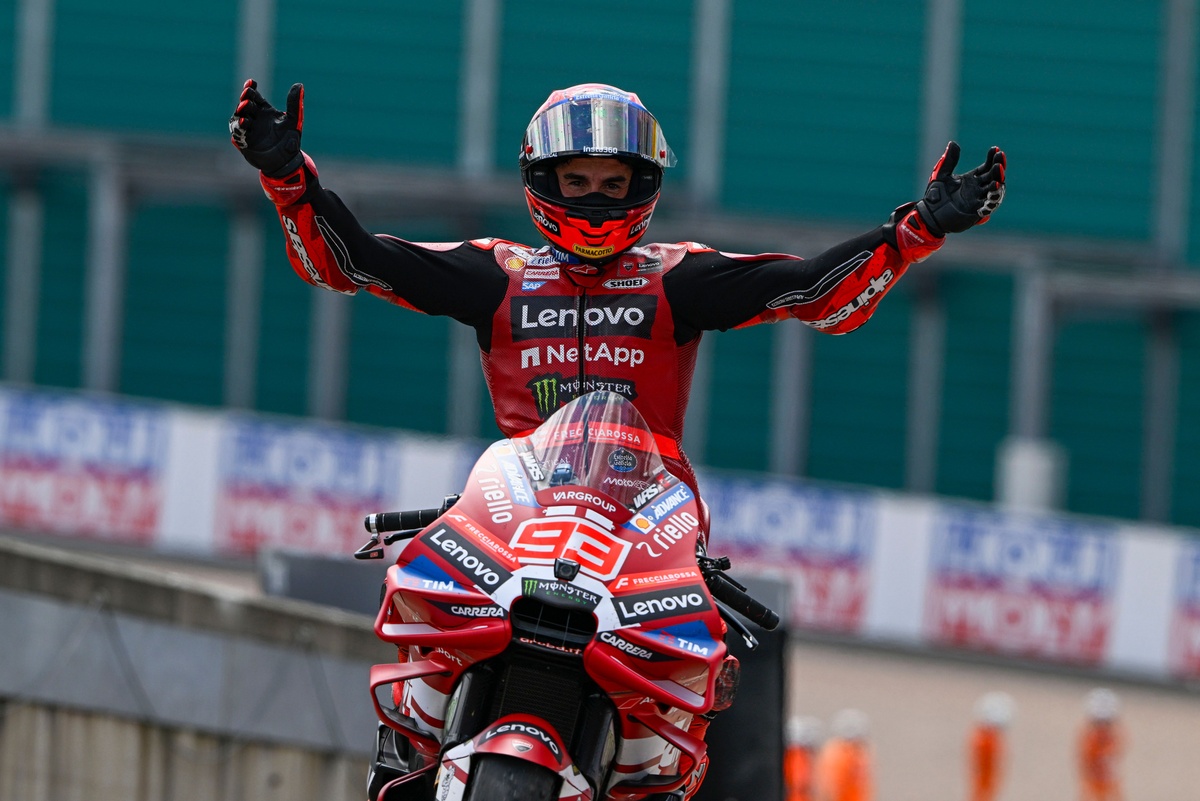 Un facteur unique rend Marc Márquez prudent quant à son titre MotoGP