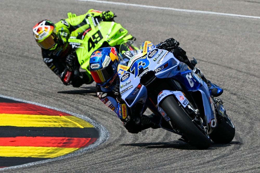 Álex Márquez domine son prolongement de course