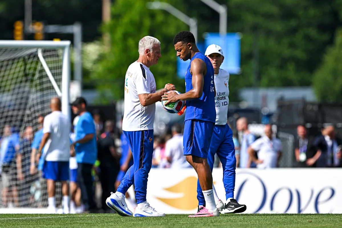 France-Espagne: la réponse cash de Deschamps sur un éventuel pépin physique de Kylian Mbappé avant la demi-finale