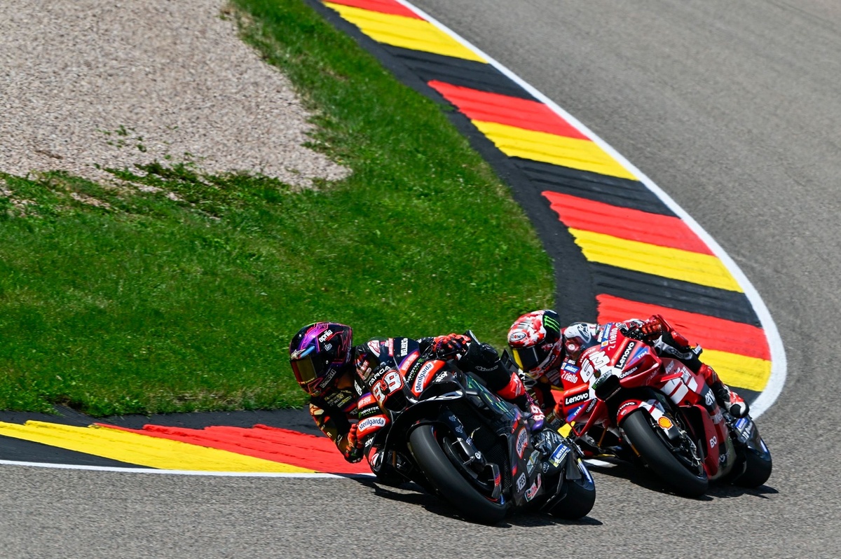 En difficulté, Bagnaia aurait dû prendre trop de risques pour dépasser Martín