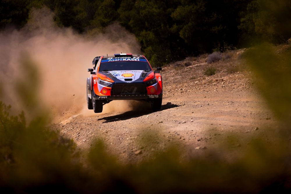 Adrien Fourmaux et Alexandre Coria en Hyundai i20 N Rally1