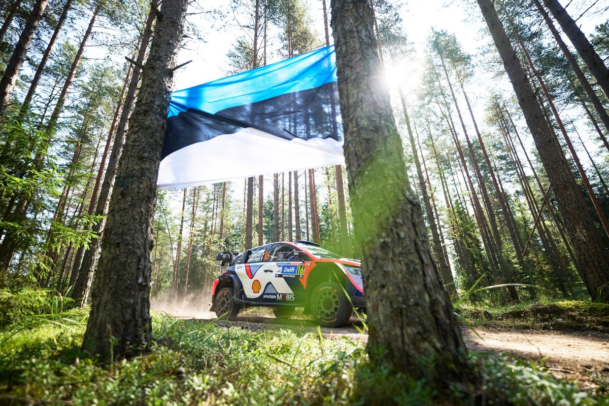 Le programme du Rallye d'Estonie 2026 : spéciales, horaires, engagés