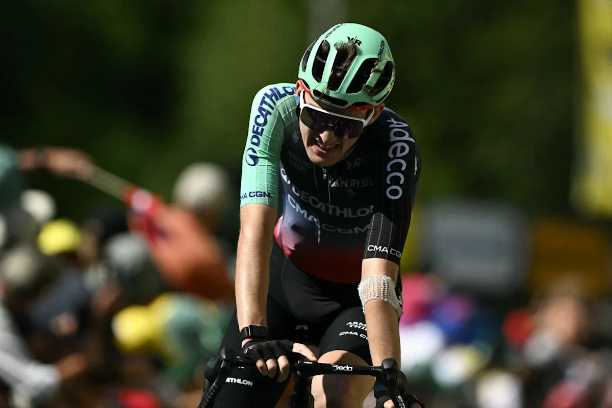 Tour de France 2026: "Toutes les troisièmes places n'ont pas la même saveur", Seixas heureux de son meilleur résultat et de sa montée en puissance