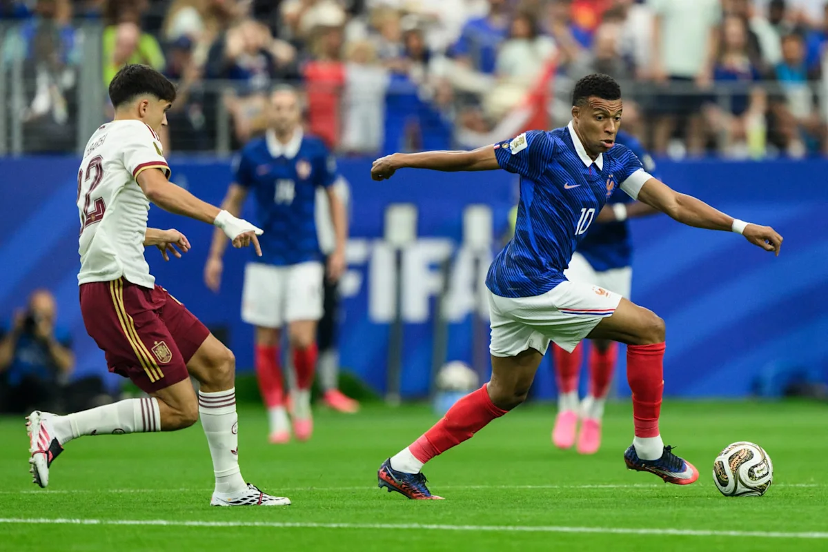 France-Espagne : Mbappé insulté Hijo de puta par fans espagnols en fan zone de Madrid
