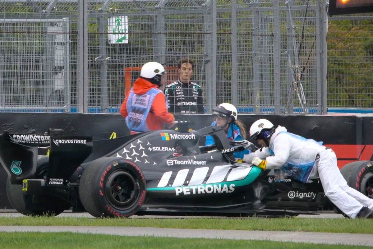 Wolff alerte sur la fiabilité de Mercedes : "Ça ne peut pas continuer"
