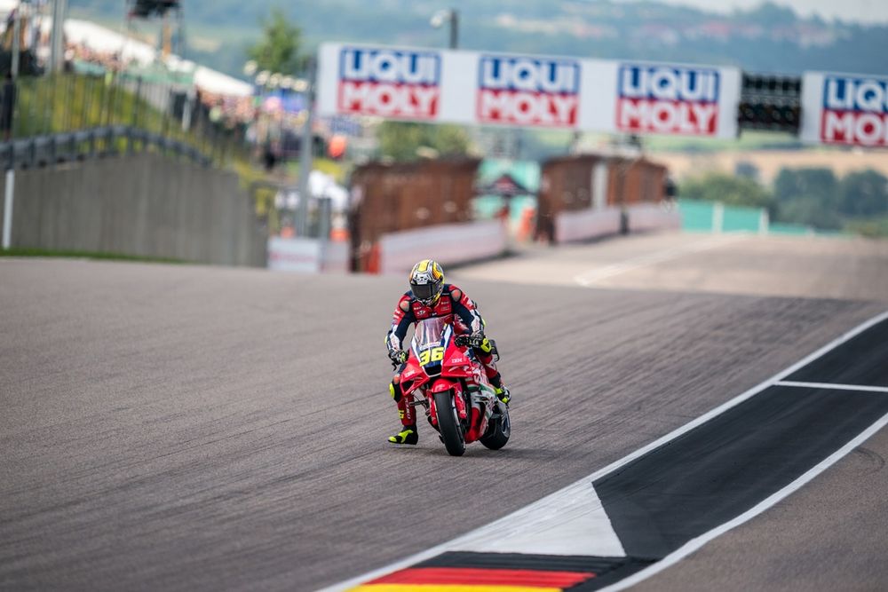 Honda en catégorie D lors du GP d’Allemagne