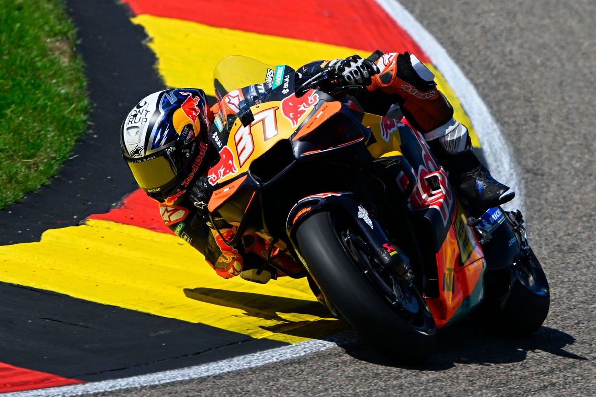 Épargné par sa main, Pedro Acosta se surprend au Sachsenring