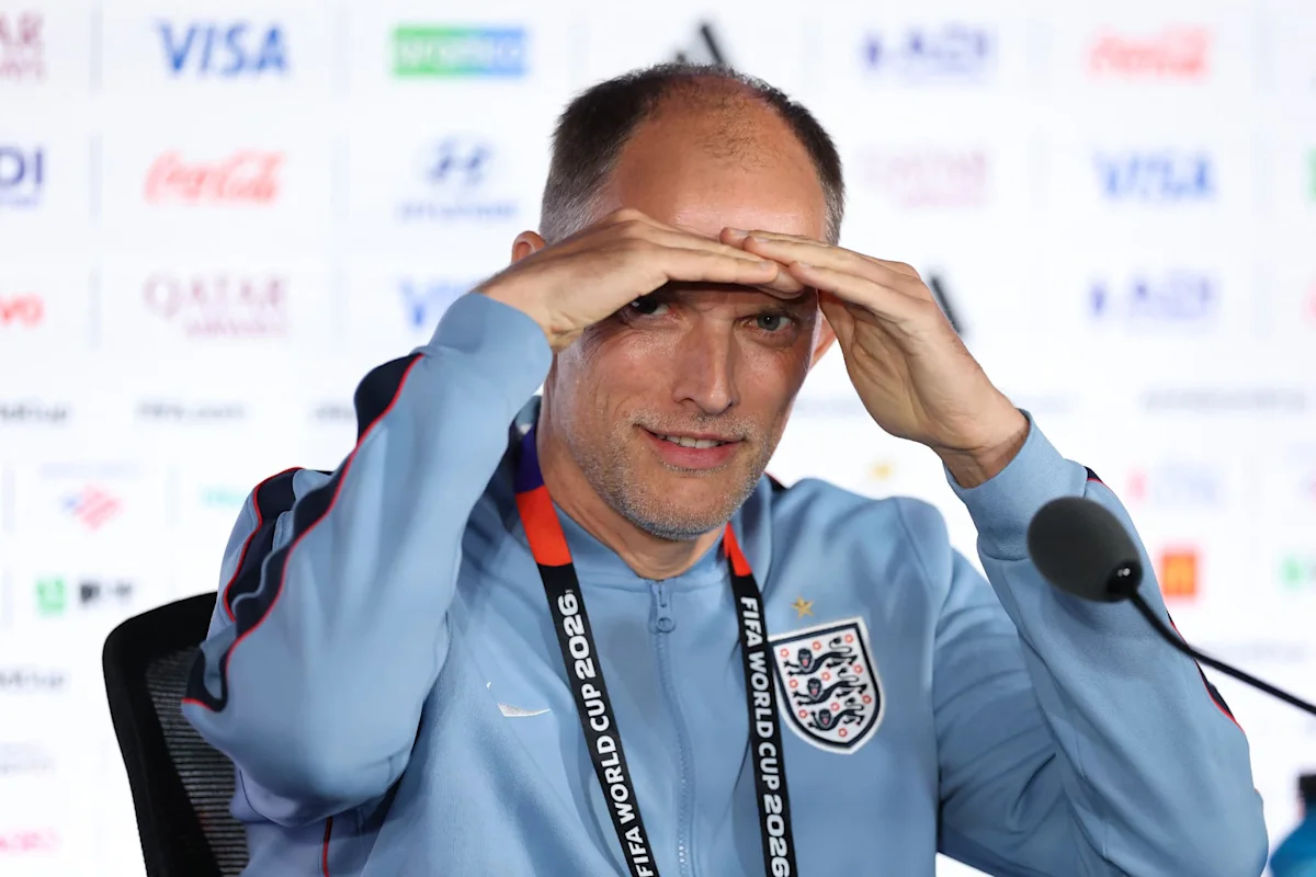 Coupe du monde 2026: "C'est le package complet", l'admiration sans borne de Tuchel avant Angleterre-Argentine