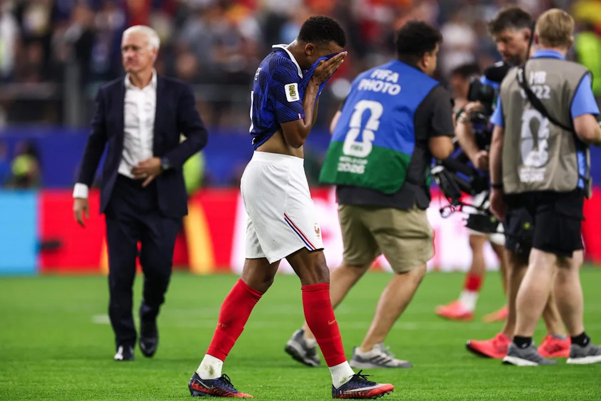 La gueule de bois, la leçon espagnole et la dernière danse de Deschamps : le bulletin de la Coupe du Monde de Trump