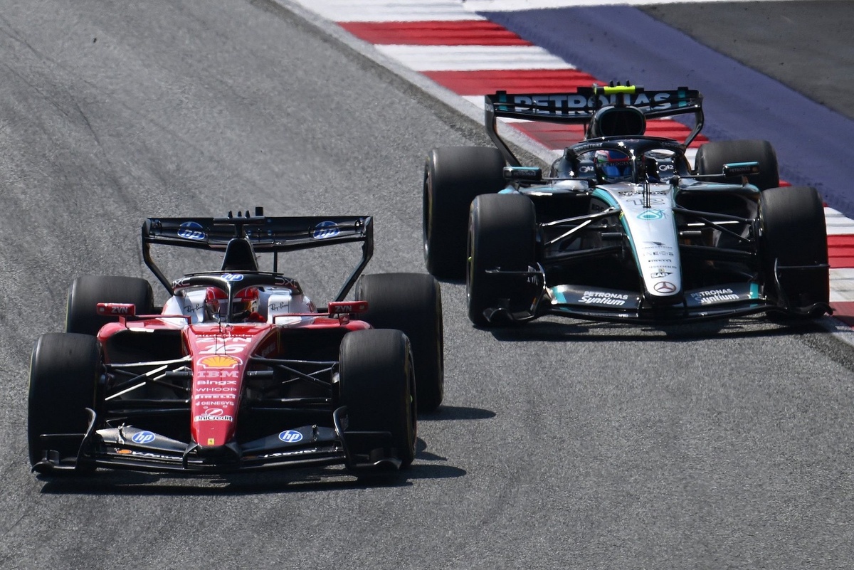 Mercedes confirme sa stratégie d'évolution face à la résurgence de Ferrari
