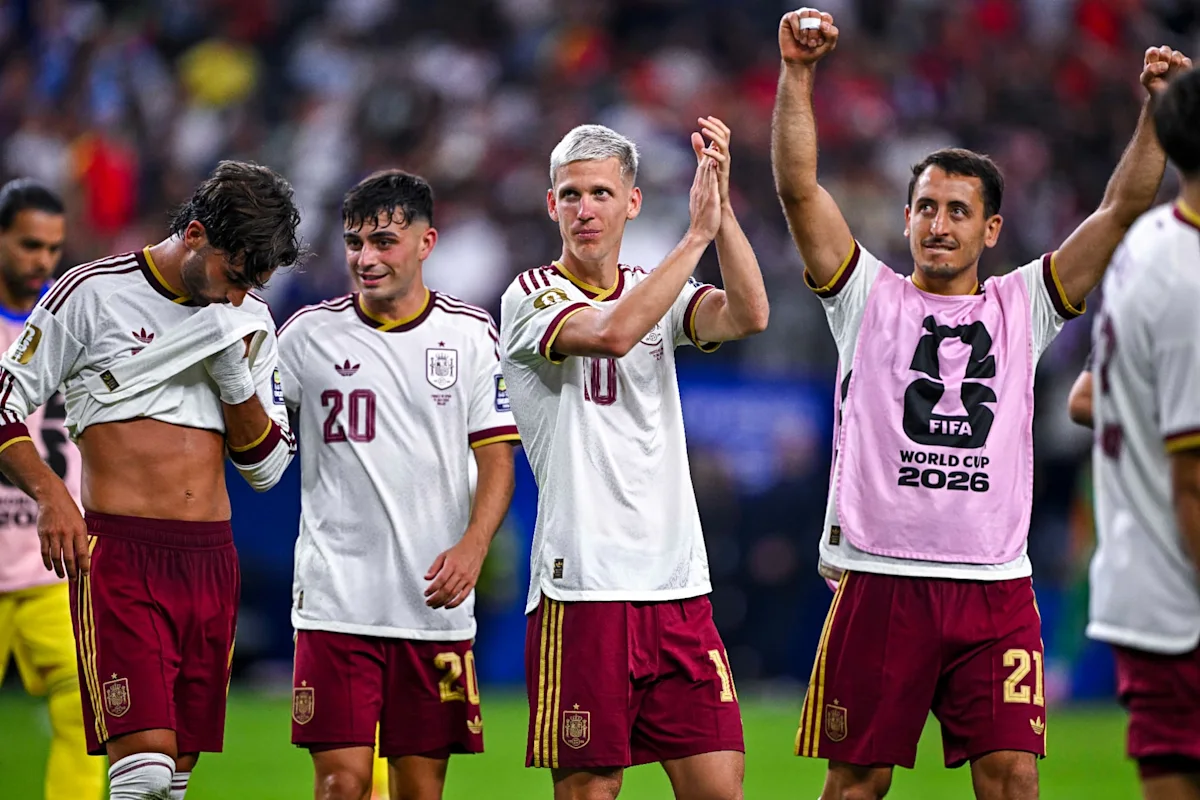 "Ils étaient largement supérieurs", le constat implacable de Thierry Henry sur la victoire de l'Espagne face à la France